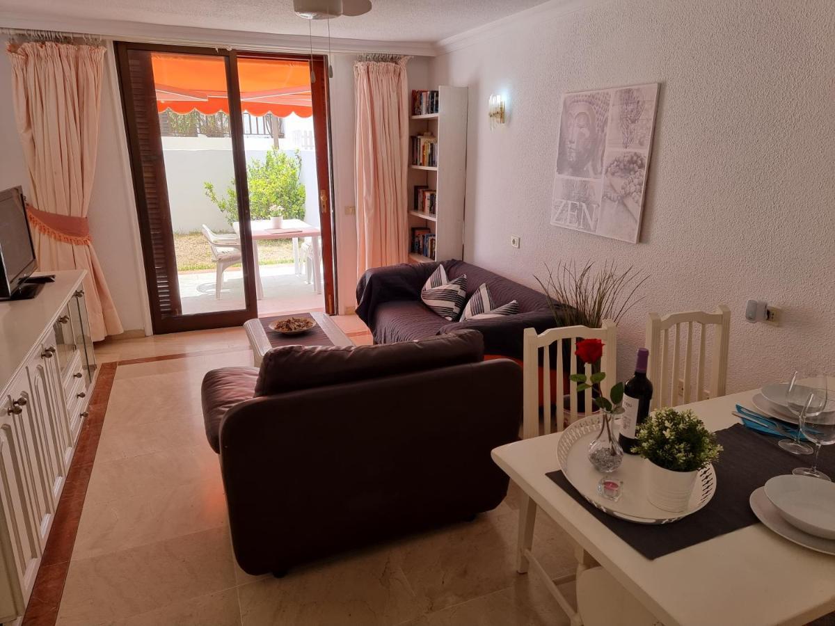 Casa Teide, Ground Floor Apartment Parque Santiago 1, Heated Pool, 100 M To Sea And Beach, Wifi Playa de las Americas  Exterior photo