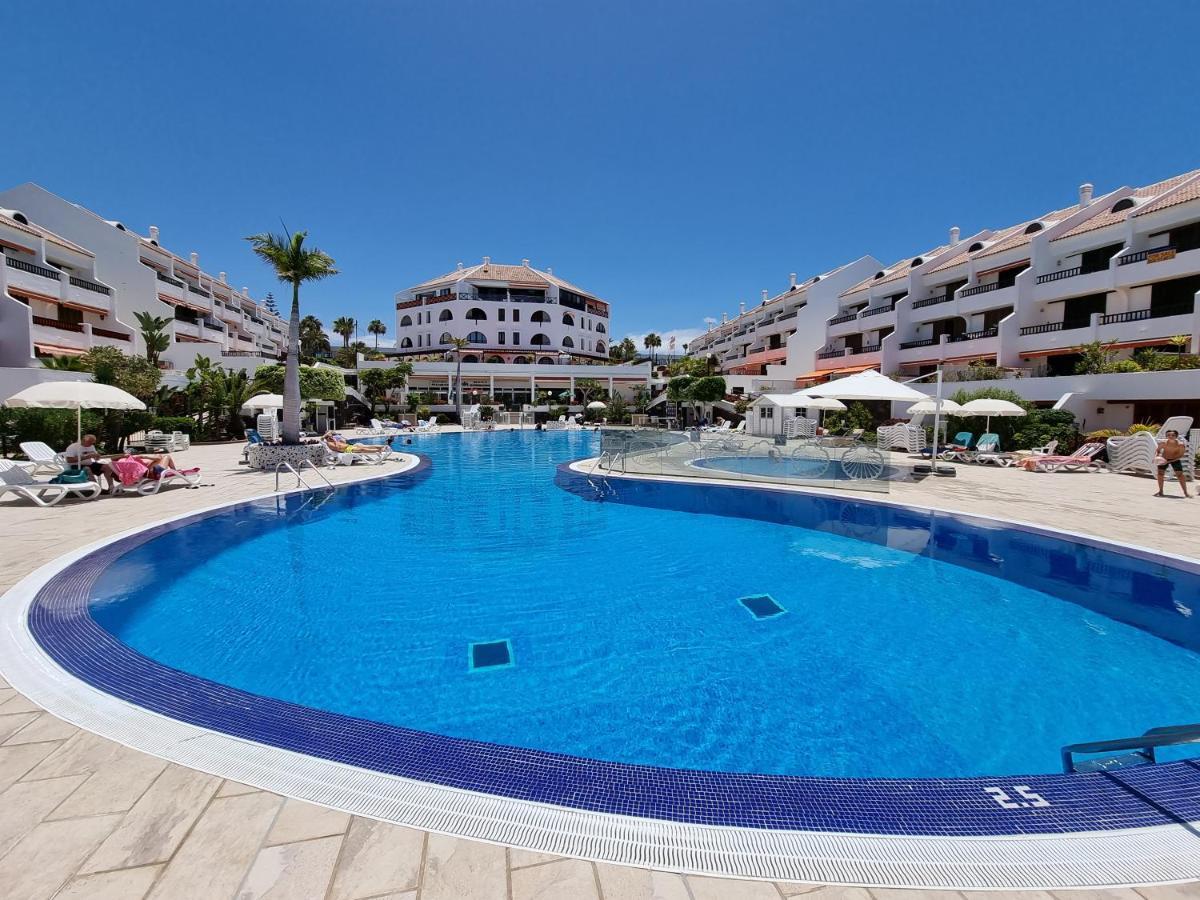 Casa Teide, Ground Floor Apartment Parque Santiago 1, Heated Pool, 100 M To Sea And Beach, Wifi Playa de las Americas  Exterior photo