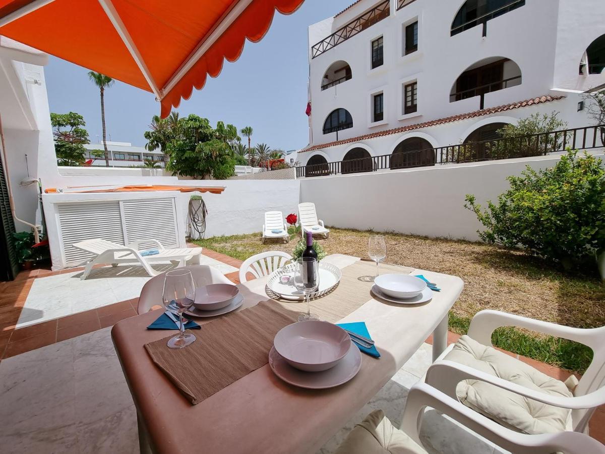 Casa Teide, Ground Floor Apartment Parque Santiago 1, Heated Pool, 100 M To Sea And Beach, Wifi Playa de las Americas  Exterior photo