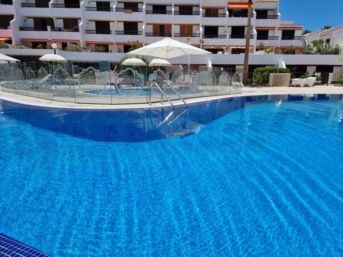 Casa Teide, Ground Floor Apartment Parque Santiago 1, Heated Pool, 100 M To Sea And Beach, Wifi Playa de las Americas  Exterior photo