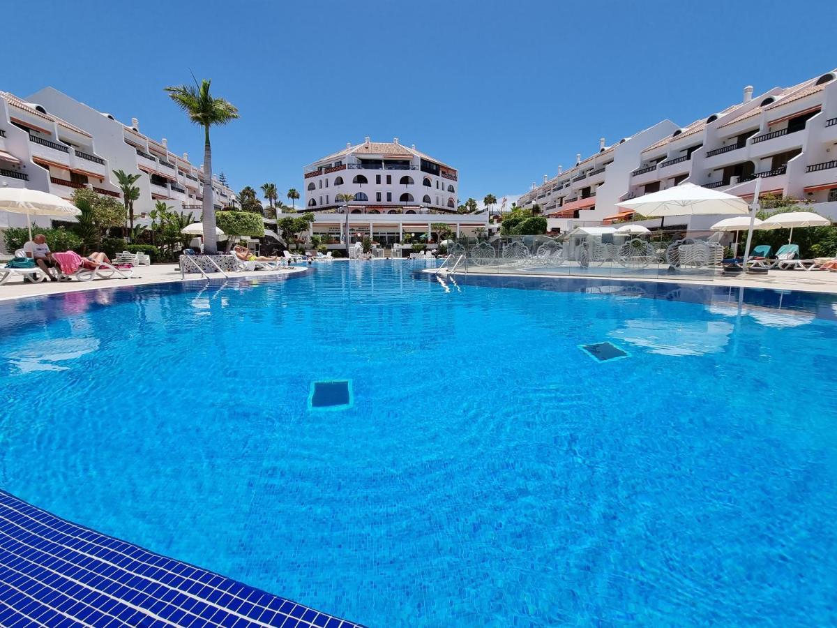Casa Teide, Ground Floor Apartment Parque Santiago 1, Heated Pool, 100 M To Sea And Beach, Wifi Playa de las Americas  Exterior photo
