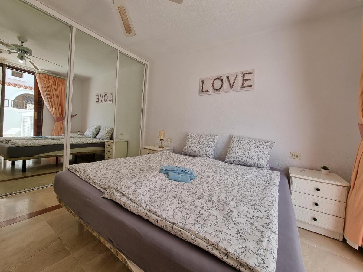 Casa Teide, Ground Floor Apartment Parque Santiago 1, Heated Pool, 100 M To Sea And Beach, Wifi Playa de las Americas  Exterior photo