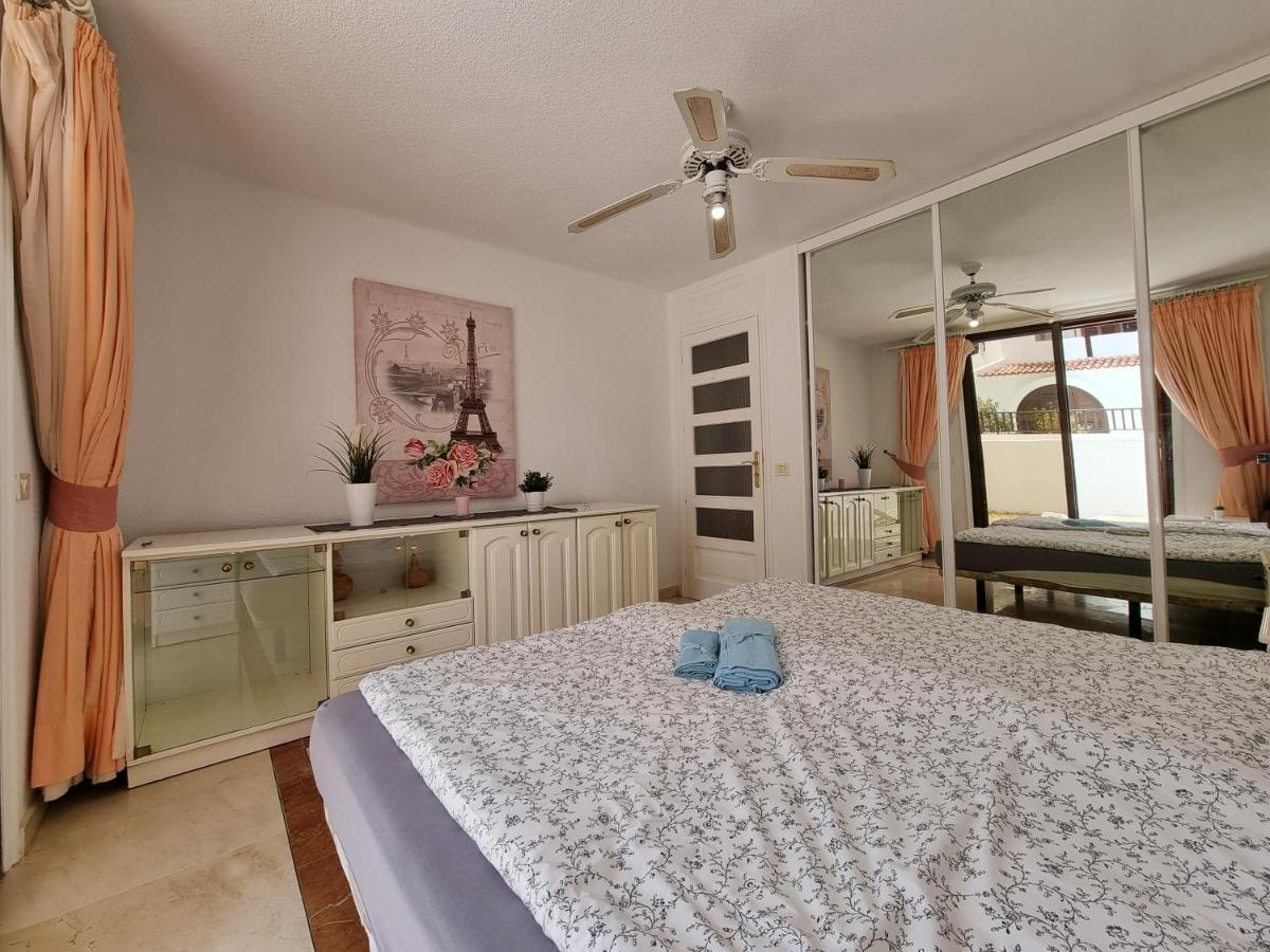 Casa Teide, Ground Floor Apartment Parque Santiago 1, Heated Pool, 100 M To Sea And Beach, Wifi Playa de las Americas  Exterior photo
