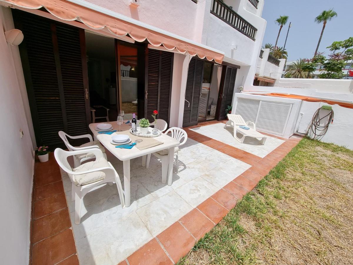 Casa Teide, Ground Floor Apartment Parque Santiago 1, Heated Pool, 100 M To Sea And Beach, Wifi Playa de las Americas  Exterior photo