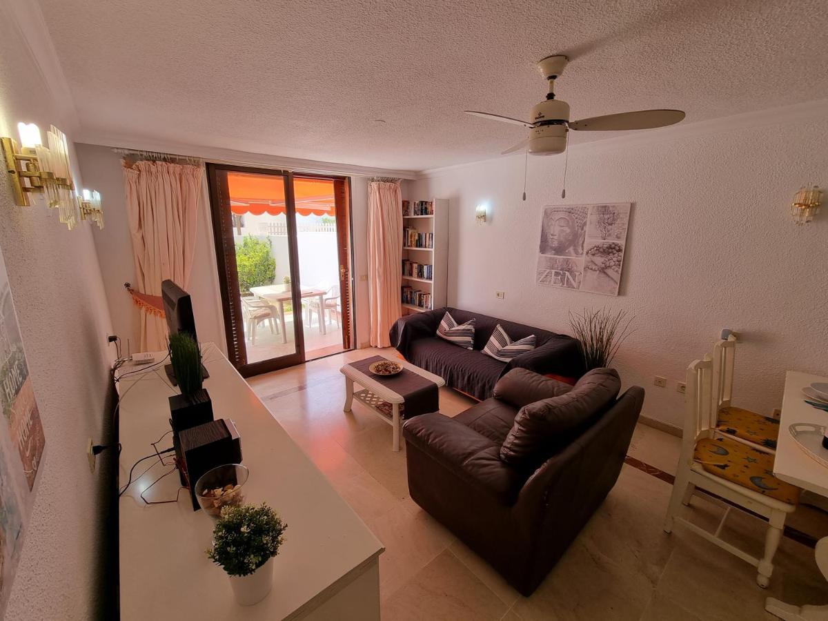 Casa Teide, Ground Floor Apartment Parque Santiago 1, Heated Pool, 100 M To Sea And Beach, Wifi Playa de las Americas  Exterior photo