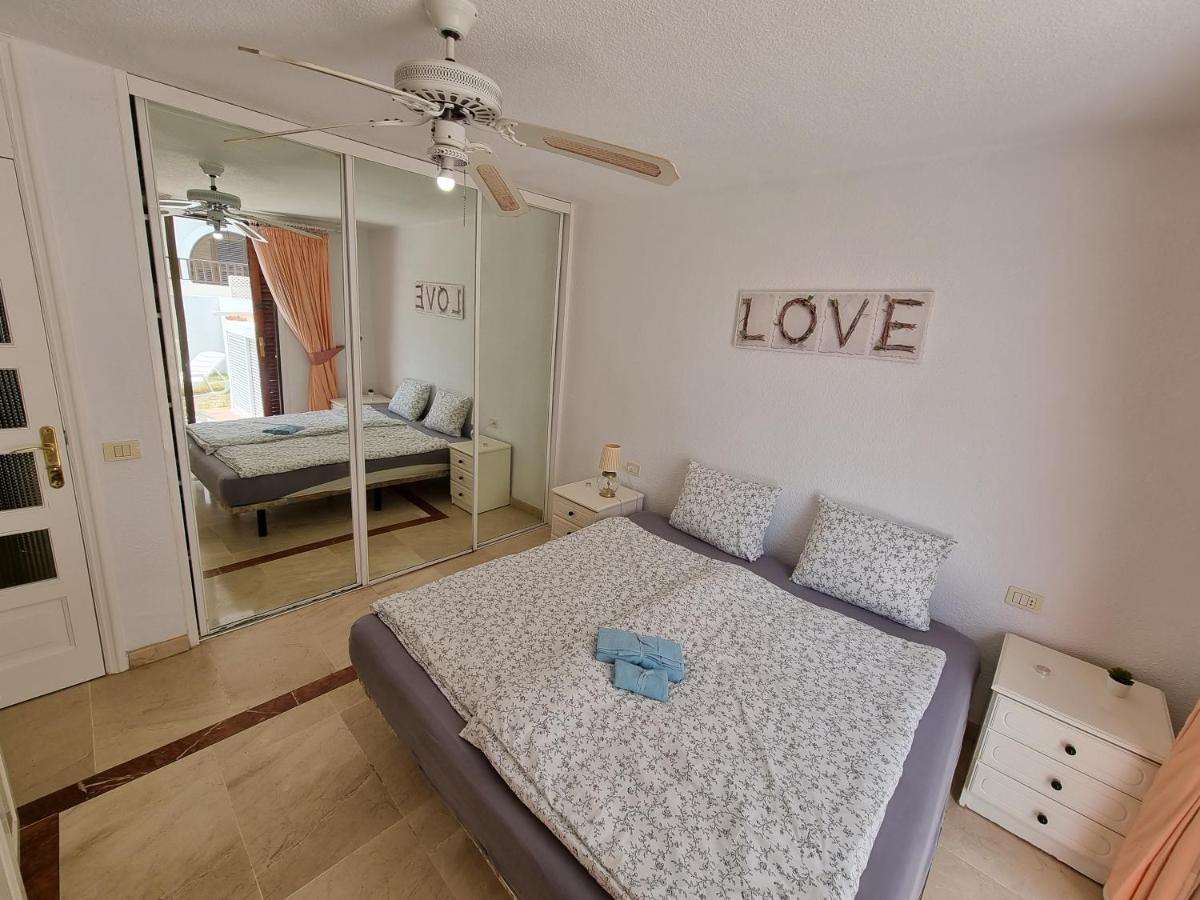 Casa Teide, Ground Floor Apartment Parque Santiago 1, Heated Pool, 100 M To Sea And Beach, Wifi Playa de las Americas  Exterior photo