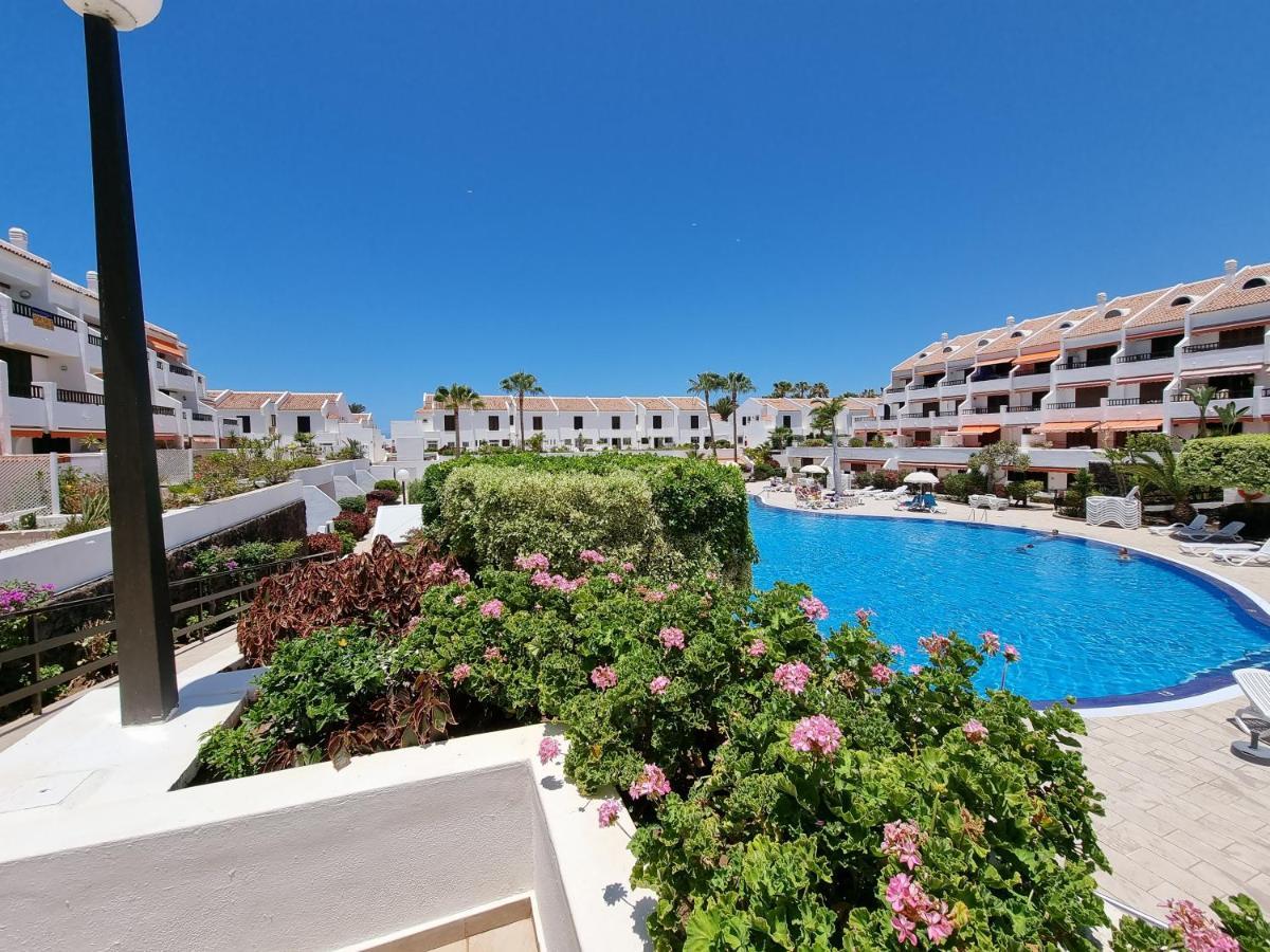 Casa Teide, Ground Floor Apartment Parque Santiago 1, Heated Pool, 100 M To Sea And Beach, Wifi Playa de las Americas  Exterior photo