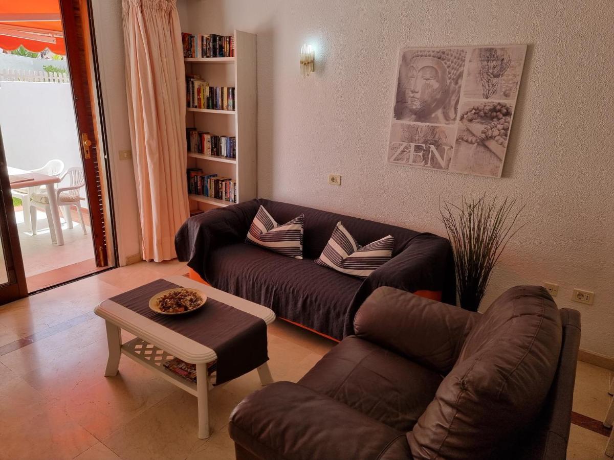 Casa Teide, Ground Floor Apartment Parque Santiago 1, Heated Pool, 100 M To Sea And Beach, Wifi Playa de las Americas  Exterior photo