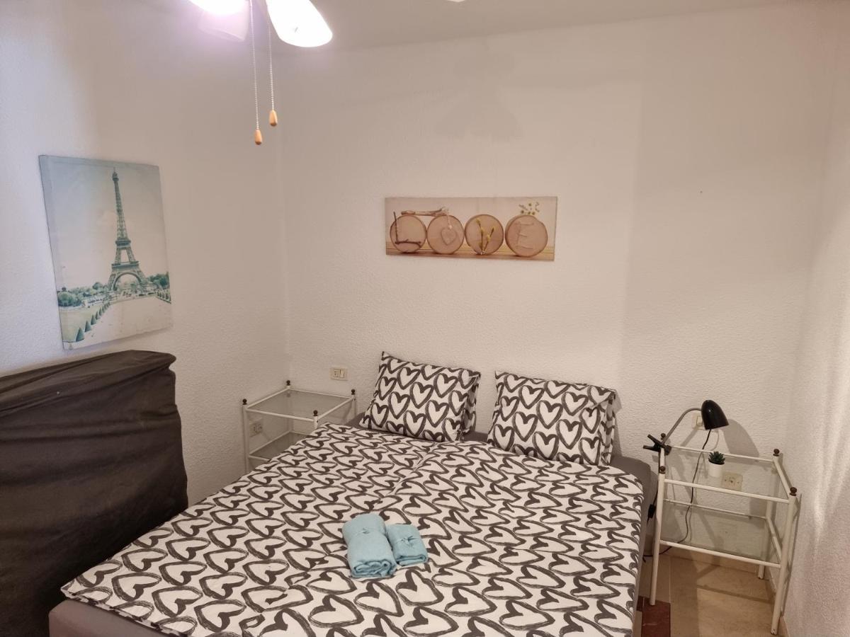 Casa Teide, Ground Floor Apartment Parque Santiago 1, Heated Pool, 100 M To Sea And Beach, Wifi Playa de las Americas  Exterior photo