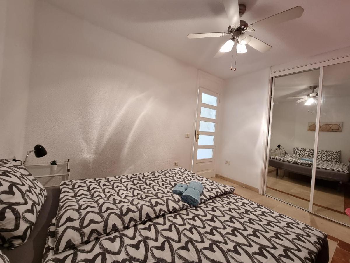 Casa Teide, Ground Floor Apartment Parque Santiago 1, Heated Pool, 100 M To Sea And Beach, Wifi Playa de las Americas  Exterior photo